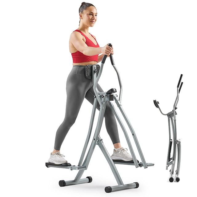 Sunny Health & Fitness SF-E902 Air Walker mit gepolsterter Bauchstütze