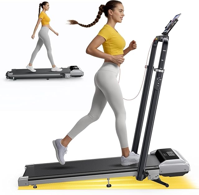 Toputure TP6 klappbares Laufband mit ausziehbarem und drehbarem Haltestangenholm